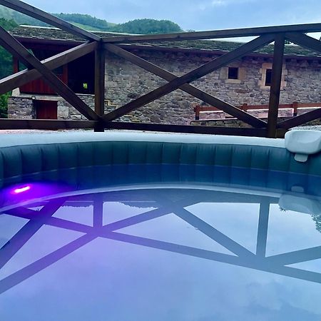 Cabana Pasiega Castro Valnera Вега-де-Пас Экстерьер фото