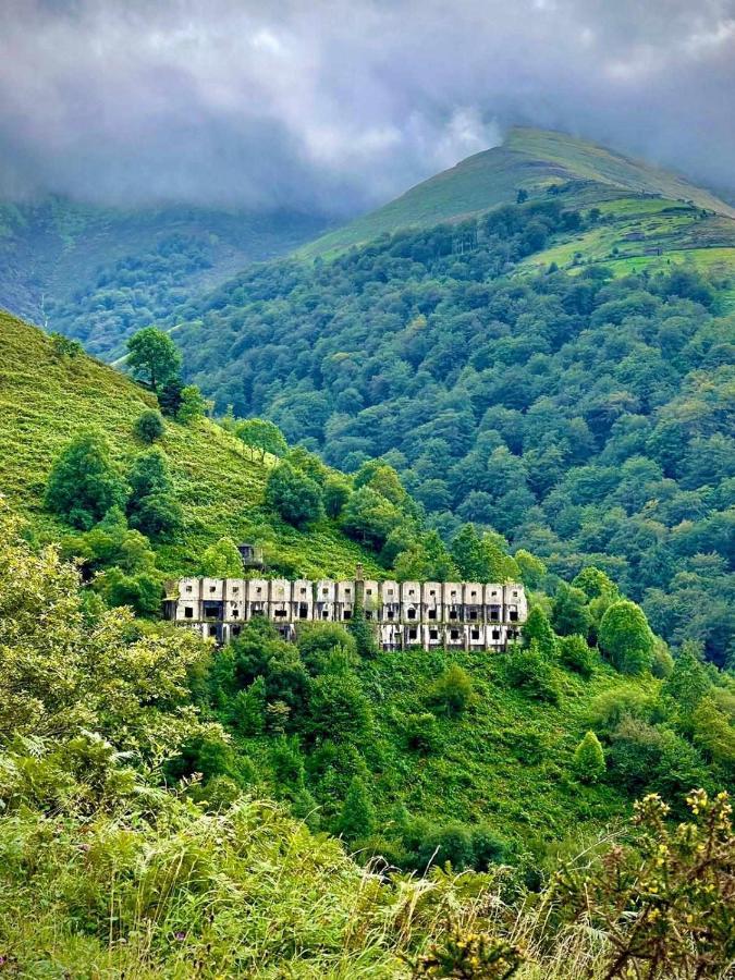 Cabana Pasiega Castro Valnera Вега-де-Пас Экстерьер фото