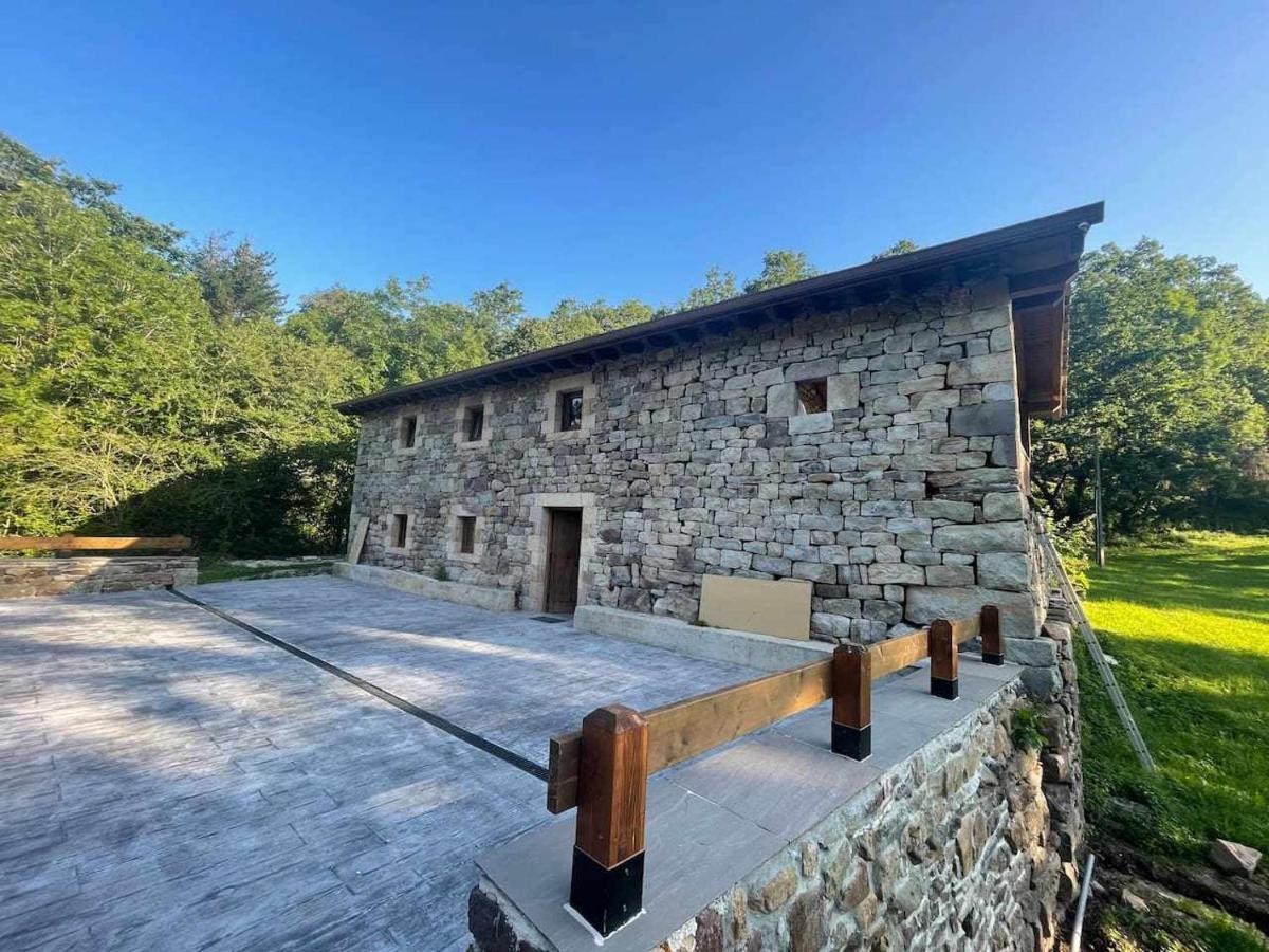 Cabana Pasiega Castro Valnera Вега-де-Пас Экстерьер фото
