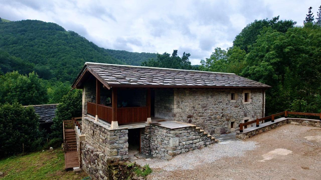 Cabana Pasiega Castro Valnera Вега-де-Пас Экстерьер фото