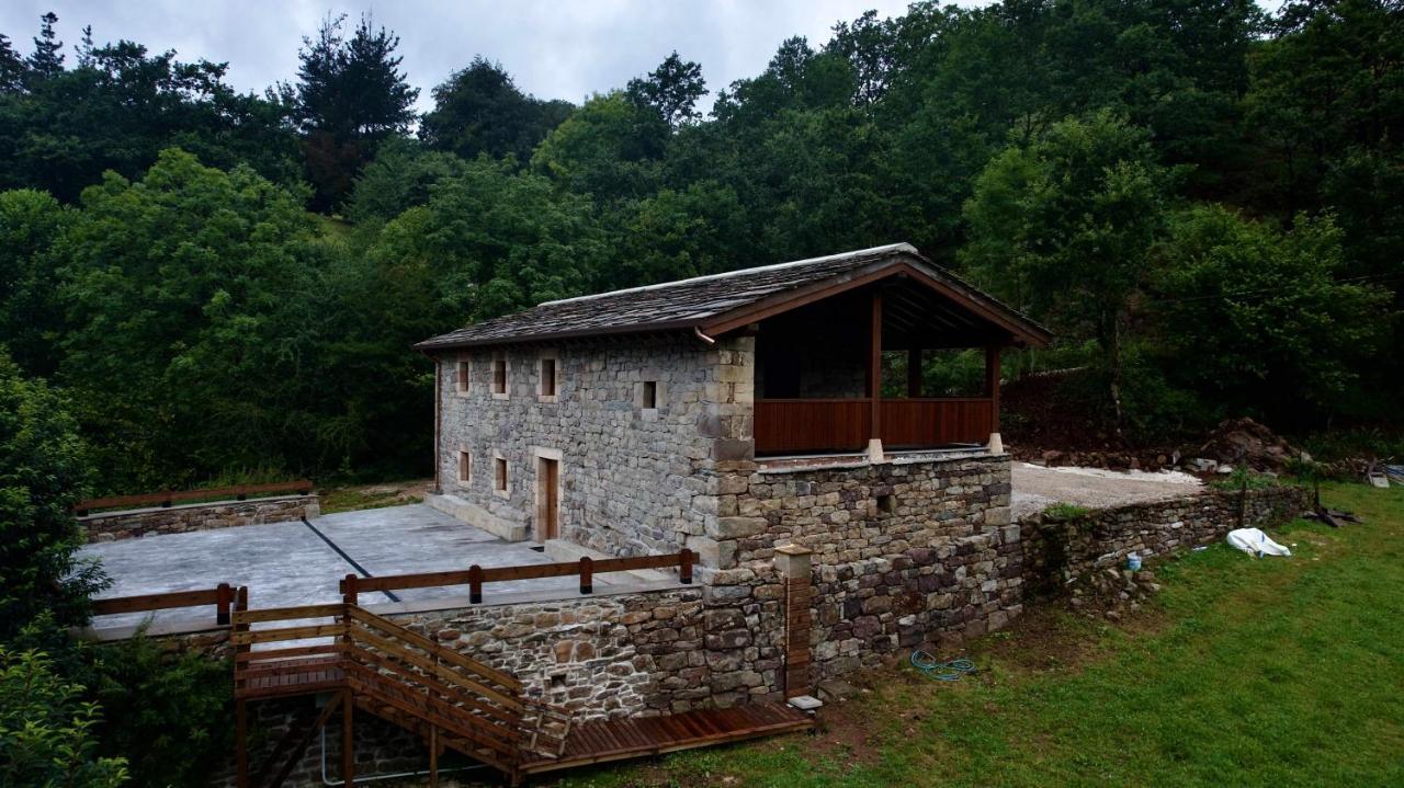 Cabana Pasiega Castro Valnera Вега-де-Пас Экстерьер фото