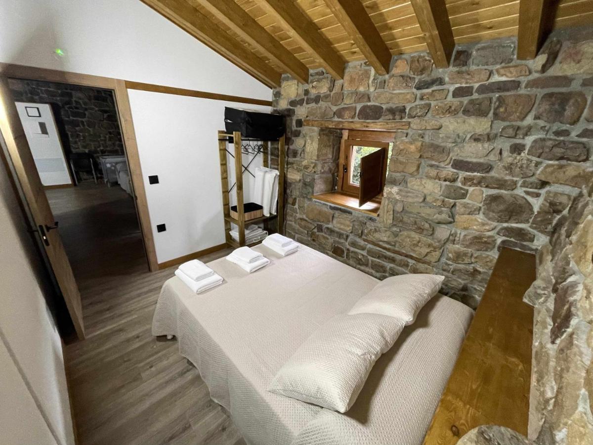 Cabana Pasiega Castro Valnera Вега-де-Пас Экстерьер фото