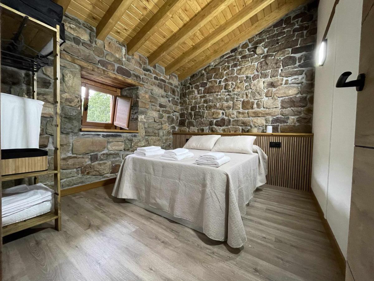 Cabana Pasiega Castro Valnera Вега-де-Пас Экстерьер фото