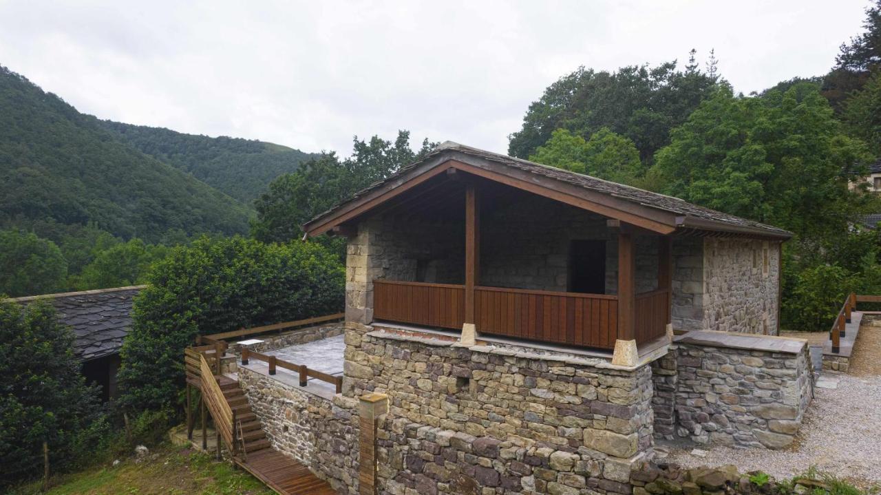 Cabana Pasiega Castro Valnera Вега-де-Пас Экстерьер фото